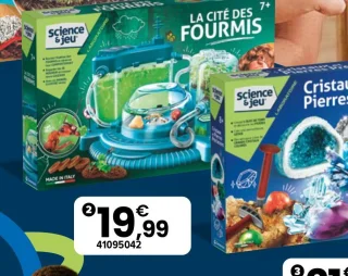 Jeu La Cité des Fourmis Clementoni Science & jeu