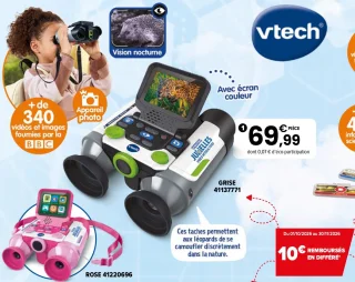 Jumelles vidéo interactives Genius XL VTech