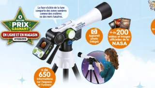 Télescope vidéo interactif Genius XL VTech