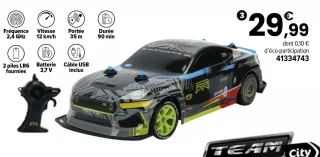 Voiture Drift Ford Mustang RTR Vaughn Gittin Jr 2025