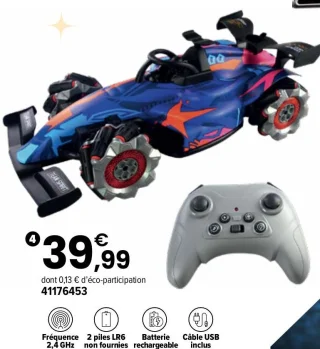 Voiture de course F-UN RC