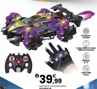 Voiture Racing Speedy RC