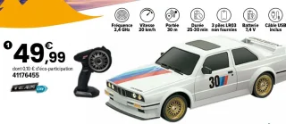 Voiture Drift RC Team City
