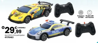 Course poursuite RC Team City