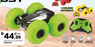 Voiture radiocommandée Exost Tornado 360°