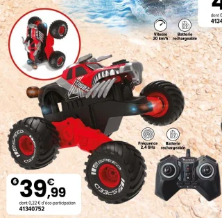 Voiture radiocommandée Twist Rider