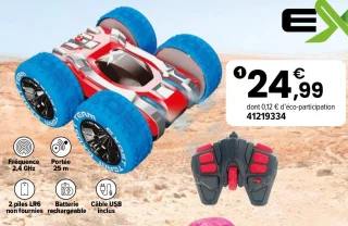 Voiture radiocommandée Exost 360 Cross