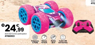 Voiture radiocommandée Exost 360 Cross Flash Rose