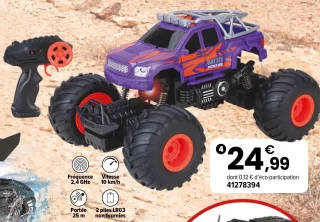 Voiture RC Exost Mud Monster