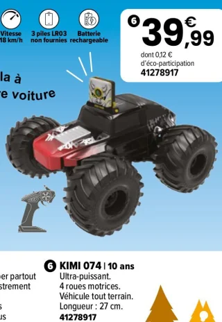 Véhicule télécommandé KOO Kimi 074