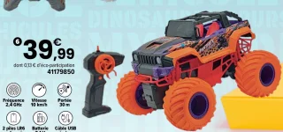 Voiture panthère 1/16ème Team City