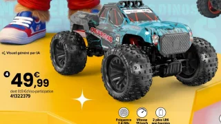 4x4 radiocommandé Off Road