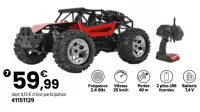 Turbo Challenge Voiture RC Elite Rider Métal