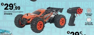 Buggy Rally RC 1/18ème