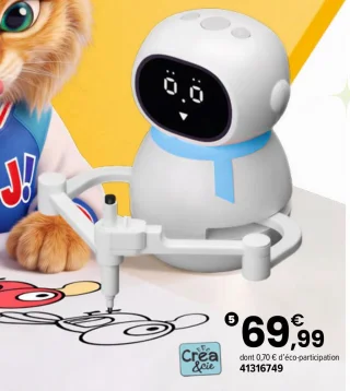 Robot dessinateur Créa & Cie