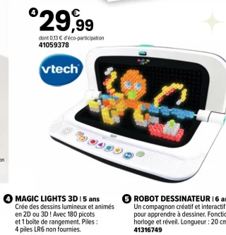 Magic Lights 3D VTech