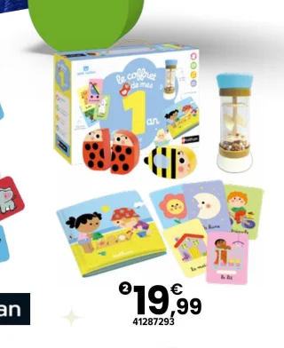 Le coffret de mes 1 an Nathan