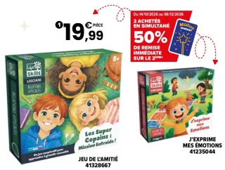 Jeu éducatif Life Skills Lisciani