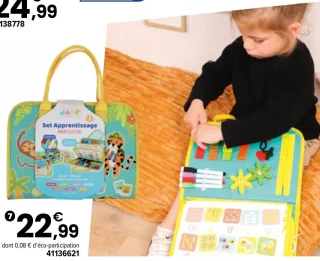 POCHETTE 7 ACTIVITÉS MONTESSORI | 3 ans