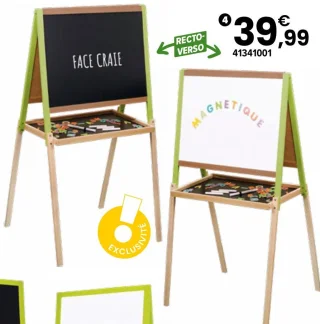 Tableau créatif en bois