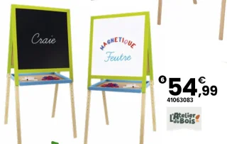 L'Atelier du Bois Tableau multifonction