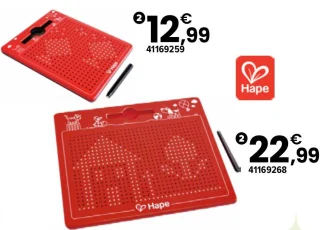 Hape Tablette magnétique petite