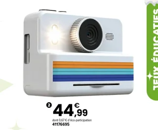 Appareil photo instantané Lexibook
