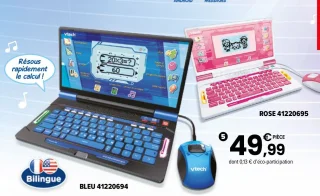 Vtech Ordinateur Éducatif Bilingue