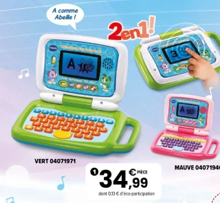 Vtech Ordi-Tablette P'tit Genius Touch