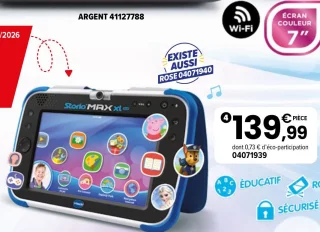 Vtech Tablette Storio Max XL 2.0