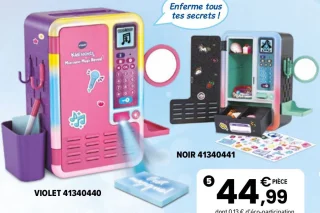 KidiSecrets - Mon Casier Magic Reveal Vtech