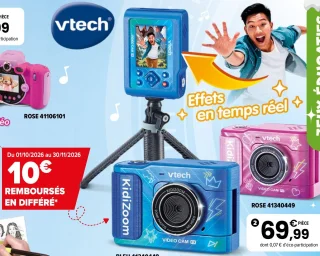 Kidizoom Vidéo Cam FX Vtech