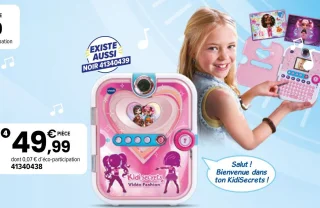 KidiSecrets - Vidéo Fashion Vtech