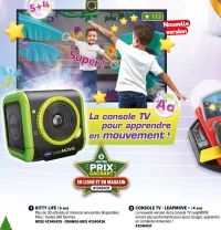 Console TV Vtech LeapMOVE+
