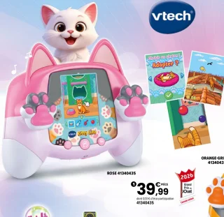 Console enfant Vtech Kitty Life