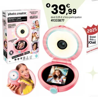 Beauty Cam' Photo Creator Canal Toys