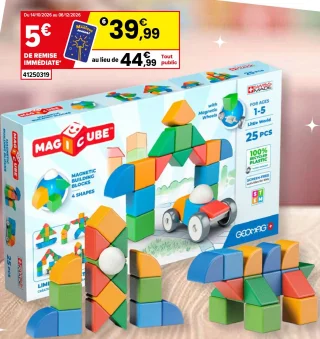 Geomag Magicube 25 pcs
