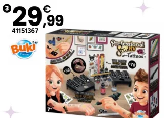 Professional Studio Tattoos Buki