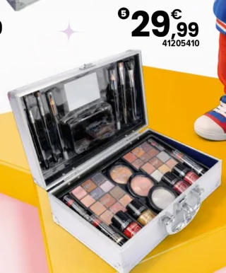 Malette maquillage Iconic Bon Voyage