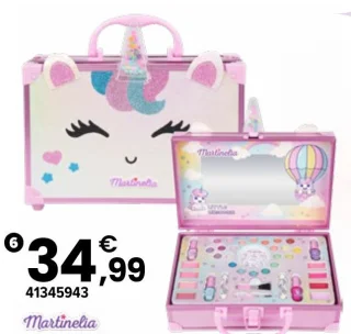 La mallette aux merveilles petite licorne Martinelia