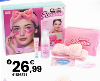 Set routine beauté