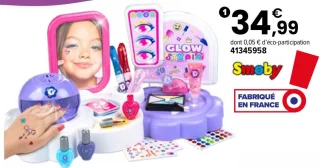 GLAM 3 EN 1 GLOW STATION Smoby