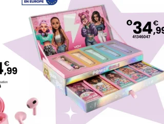 WOW Generation Mallette de 5 lipgloss