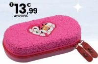 Trousse 3D peluche Diddl