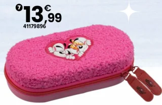 Trousse 3D peluche Diddl