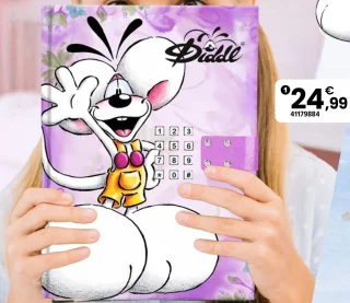 Journal secret digicode Diddl