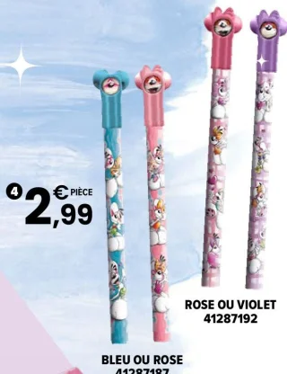 Stylo twist effaçable Diddl