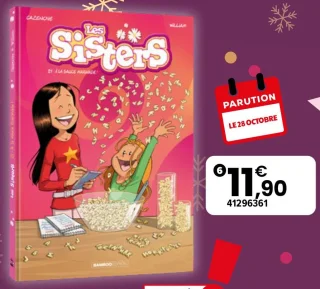 Bande dessinée Les Sisters - Tome 21