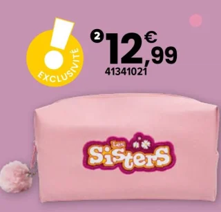 Trousse de toilette Les Sisters 23 cm