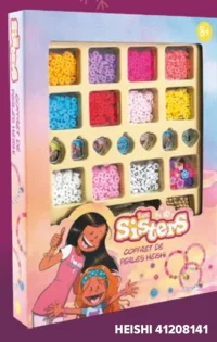 Coffret de bracelets Heishi Les Sisters